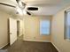 Bedroom with ceiling fan and access to another room at 1327 Sharon Nw St, Atlanta, GA 30314