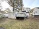 Rear view of house showing deck and yard at 1327 Sharon Nw St, Atlanta, GA 30314