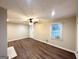 Spacious living room with hardwood floors and window at 1327 Sharon Nw St, Atlanta, GA 30314