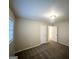 Spacious bedroom with neutral decor and ample closet space at 220 Oakcliff Nw Ct, Atlanta, GA 30331