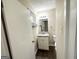 Clean bathroom with granite vanity and updated fixtures at 3010 Pasadena Dr, Decatur, GA 30032