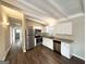Modern kitchen with stainless steel appliances and granite counters at 3010 Pasadena Dr, Decatur, GA 30032