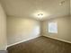 Simple bedroom with ceiling light and window blinds at 55 Stone Creek Dr, Covington, GA 30016