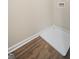 Laundry area with vinyl flooring and a laundry tray at 2275 Lovejoy Rd # 72, Hampton, GA 30228