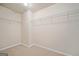 Spacious walk-in closet with wire shelving at 2275 Lovejoy Rd # 72, Hampton, GA 30228