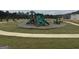 Modern playground with slides and climbing structures near walking path at 5372 Tolar Rd # 78, South Fulton, GA 30213