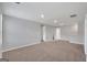 Spacious bonus room with carpeted floor and neutral walls at 5374 Tolar Rd # 79, South Fulton, GA 30213