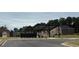 Community mailbox area with covered structure and playground visible at 5374 Tolar Rd # 79, South Fulton, GA 30213