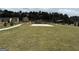 Community sand volleyball court with surrounding homes at 5374 Tolar Rd # 79, South Fulton, GA 30213