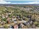 Aerial view of a residential neighborhood at 200 Firefly Ct, Peachtree City, GA 30269