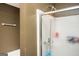 Shower stall with glass enclosure and shelf at 2878 Snapfinger Mnr, Decatur, GA 30035