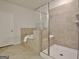 Bathroom with walk-in shower and soaking tub at 371 Caledonia N Ct, Peachtree City, GA 30269