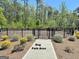 Fenced-in dog park with ample space for pets at 371 Caledonia Ct N, Peachtree City, GA 30269