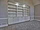 Built-in shelving unit with ample storage at 3239 Talimore Cir, Marietta, GA 30066