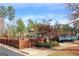 playground area with tennis courts in the background at 3239 Talimore Cir, Marietta, GA 30066