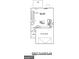 First floor plan showcasing kitchen, Gathering room, foyer, and two-car garage at 205 Weldon Rd # 44, Mcdonough, GA 30253