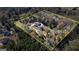 House with large lot and surrounding woods at 242 Kirkley Rd, Tyrone, GA 30290