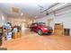 Spacious garage with ample room for vehicles and workshop at 242 Kirkley Rd, Tyrone, GA 30290