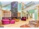 Open floorplan living room with two-story high ceilings and fireplace at 242 Kirkley Rd, Tyrone, GA 30290