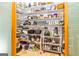 Well-organized pantry with ample shelving for storage at 242 Kirkley Rd, Tyrone, GA 30290