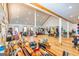 Large studio with high ceilings and hardwood floors at 242 Kirkley Rd, Tyrone, GA 30290