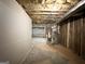 Unfinished basement with utilities and storage at 2798 Engle Nw Rd, Atlanta, GA 30318