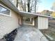 Covered carport with access to backyard at 2302 Montrose Dr, East Point, GA 30344