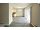 Open concept living and dining area with laminate flooring at 2302 Montrose Dr, East Point, GA 30344