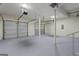 Two-car garage with ample space for storage at 6864 Fielder Rd, Rex, GA 30273