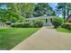 Ranch style home with a well-maintained lawn and driveway at 2030 Fargo Se Pl, Atlanta, GA 30316