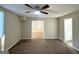 Bright bedroom with neutral carpeting at 4864 Brookstone Pkwy, Ellenwood, GA 30294