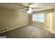 Spacious bedroom with ceiling fan and neutral decor at 2252 Wellington Hills Way, Snellville, GA 30039