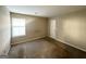 Spacious bedroom with neutral walls and carpet flooring at 2312 Leslie Brook Dr, Decatur, GA 30035