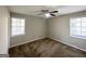 Bright bedroom with neutral walls and plush carpeting at 4448 Malibu Dr, Decatur, GA 30035