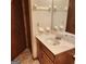 Bathroom with vanity and shower/tub combo at 240 Chambers Rd, Mcdonough, GA 30253