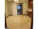 Dining area with sliding glass doors to patio at 240 Chambers Rd, Mcdonough, GA 30253