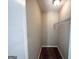 Walk-in closet with wire shelving and carpet flooring at 239 Silver Springs Sw Cir, Atlanta, GA 30310