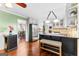 Spacious kitchen featuring stainless steel appliances and granite countertops at 119 Castlewood Rd, Tyrone, GA 30290