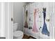 Small bathroom with toilet and shower/tub combo at 2800 S Highway 16, Carrollton, GA 30116