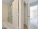 Bathroom with shower and storage closet at 1012 Gloria Grand Blvd, Mcdonough, GA 30252