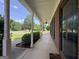 Brick front porch with white columns and landscaping at 1012 Gloria Grand Blvd, Mcdonough, GA 30252