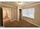 Spacious bedroom with neutral decor and a large closet at 2390 Candler Rd, Decatur, GA 30032