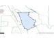 Aerial view shows property lines and dimensions at 2193 Hiram Douglasville Hwy, Hiram, GA 30141