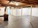 Unfinished basement offering ample storage space at 2193 Hiram Douglasville Hwy, Hiram, GA 30141