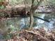 Wooded property with a tranquil creek running through it at 2193 Hiram Douglasville Hwy, Hiram, GA 30141