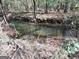 Serene creek running through the property at 2193 Hiram Douglasville Hwy, Hiram, GA 30141