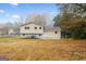 House exterior view, large backyard at 987 Overbrook Cir, Marietta, GA 30062