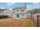 House exterior with fenced backyard at 7030 Setters Way, Lithonia, GA 30038