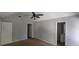 Main bedroom with private bathroom access at 221 Lakeview Dr, Stockbridge, GA 30281