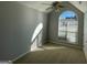 Bright bedroom with vaulted ceiling and large window at 120 Oakview Trce, Fayetteville, GA 30215